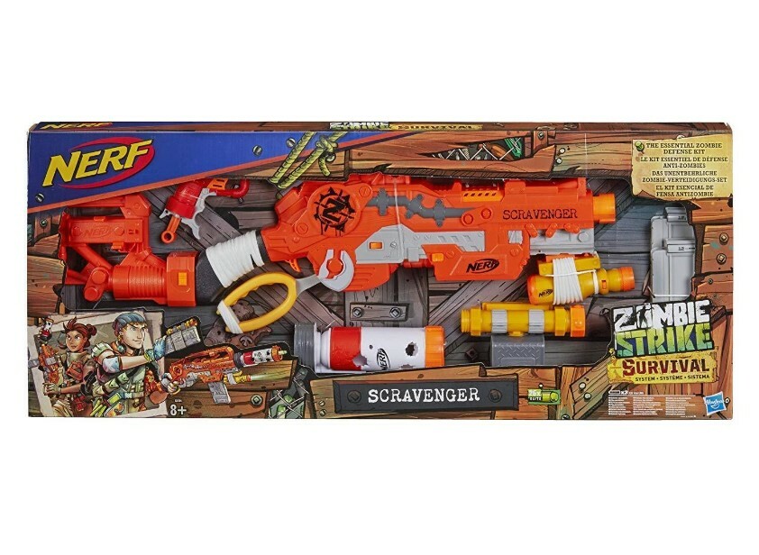 nerf survival system scravenger